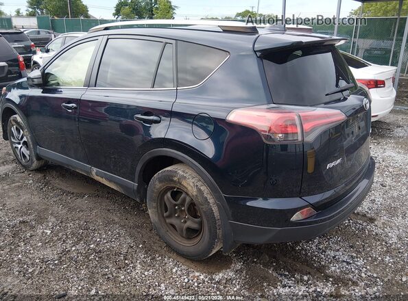 JTMZFREV0JJ207725 2018 TOYOTA RAV4 Blue Задня ліва чверть