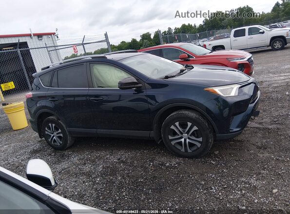 JTMZFREV0JJ207725 2018 TOYOTA RAV4 Blue Панорамний вид салону 360°