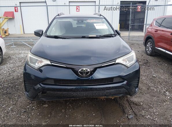 JTMZFREV0JJ207725 2018 TOYOTA RAV4 Blue Вид задньої частини салону