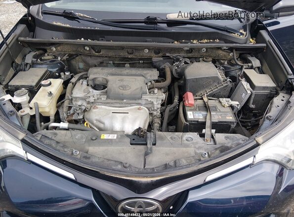 JTMZFREV0JJ207725 2018 TOYOTA RAV4 Blue Вид ззаду