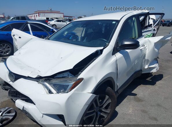 JTMZFREV0JJ729156 2018 TOYOTA LE White Vista tres cuartos delantera izquierda