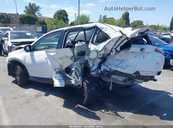JTMZFREV0JJ729156 2018 TOYOTA LE White Trasero izquierdo