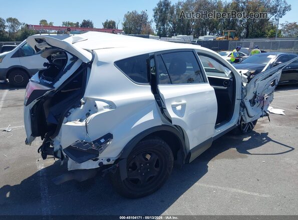 JTMZFREV0JJ729156 2018 TOYOTA LE White Trasero derecho