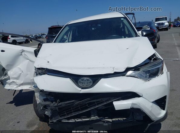 JTMZFREV0JJ729156 2018 TOYOTA LE White Vista interior trasera