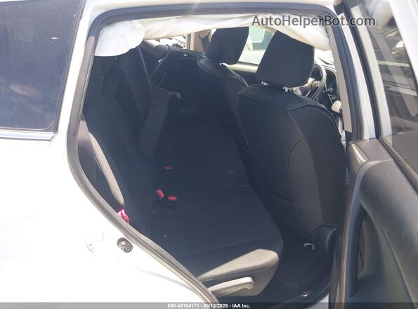 JTMZFREV0JJ729156 2018 TOYOTA LE White Vista de la etiqueta del VIN