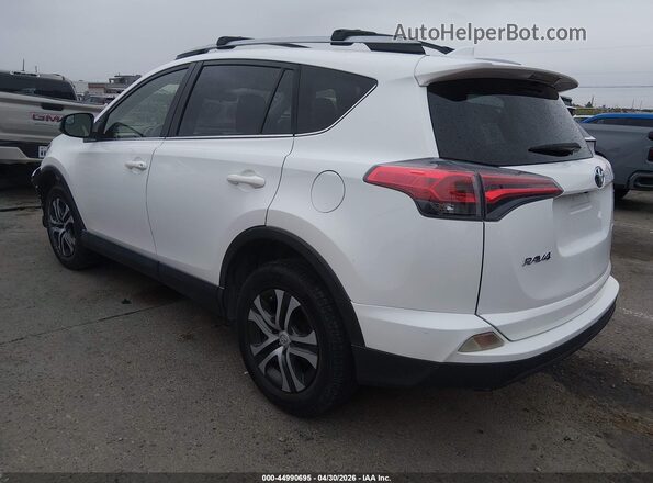 JTMZFREV0JJ735409 2018 TOYOTA LE Белый Задняя левая четверть