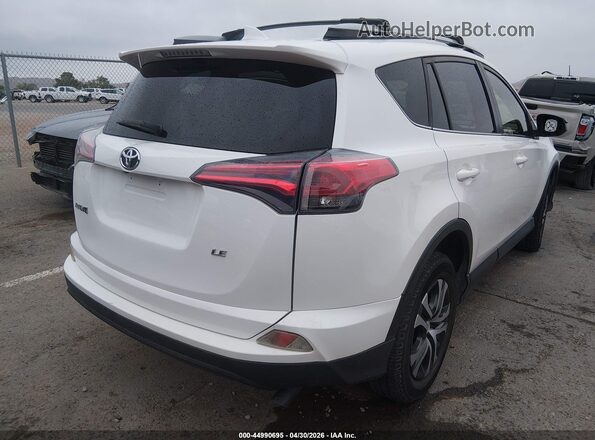 JTMZFREV0JJ735409 2018 TOYOTA LE Белый Задняя правая четверть