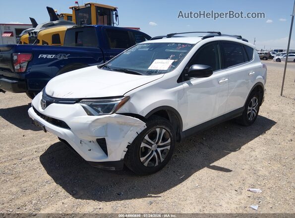 JTMZFREV0JJ735409 2018 TOYOTA LE Белый Передняя левая четверть