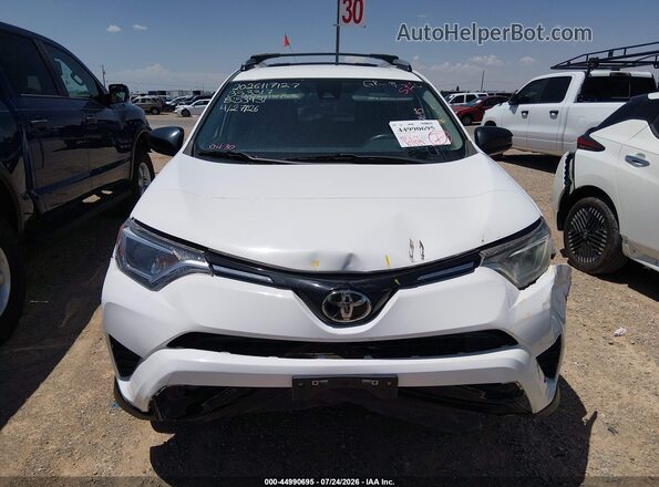 JTMZFREV0JJ735409 2018 TOYOTA LE Белый Вид щитка приборов
