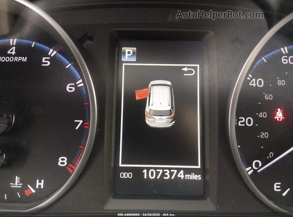 JTMZFREV0JJ735409 2018 TOYOTA LE Белый 