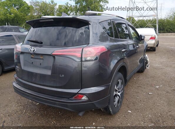 JTMZFREV1GJ061683 2016 TOYOTA LE Gray Rear right