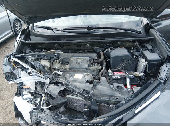 JTMZFREV1GJ061683 2016 TOYOTA LE Gray Rear view