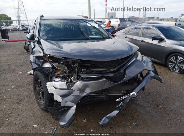 JTMZFREV1GJ061683 2016 TOYOTA LE Gray Front view