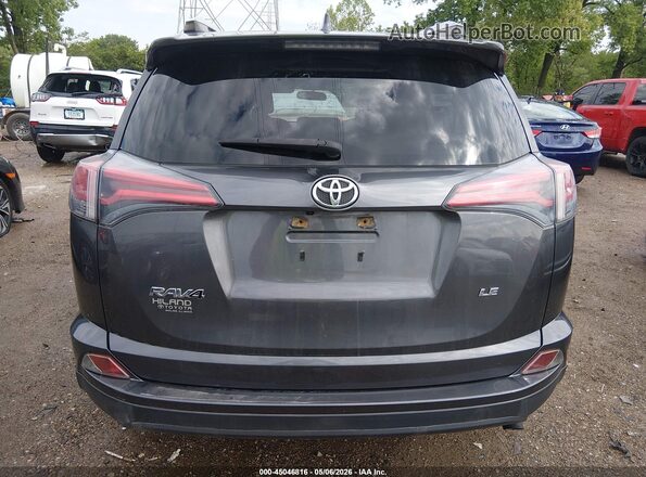 JTMZFREV1GJ061683 2016 TOYOTA LE Gray 