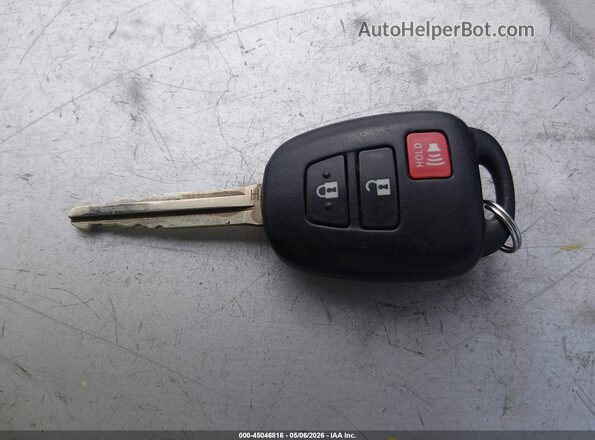 JTMZFREV1GJ061683 2016 TOYOTA LE Gray Dashboard view