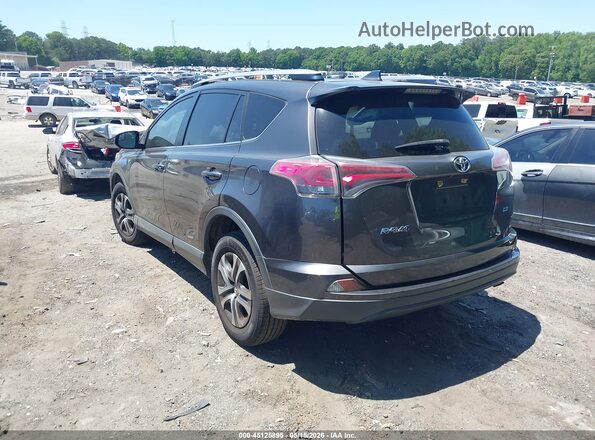 JTMZFREV1JJ181085 2018 TOYOTA RAV4 Gray Rear left