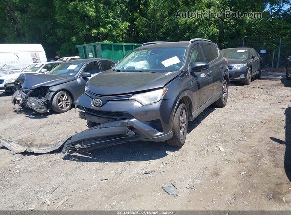 JTMZFREV1JJ181085 2018 TOYOTA RAV4 Gray Front left