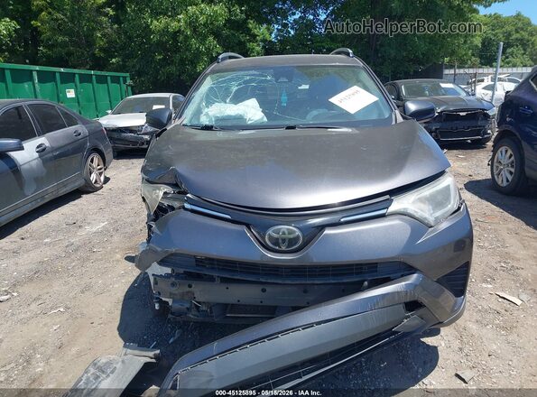 JTMZFREV1JJ181085 2018 TOYOTA RAV4 Gray Instrument cluster view