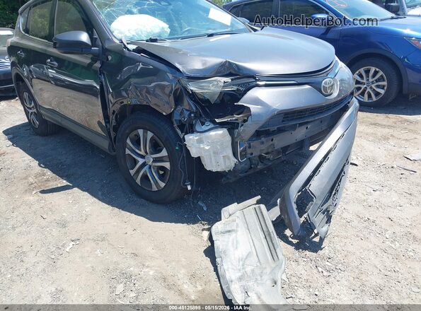 JTMZFREV1JJ181085 2018 TOYOTA RAV4 Gray Front view