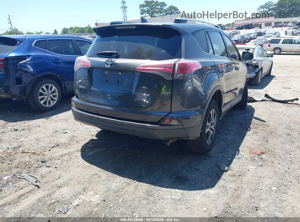 JTMZFREV1JJ181085 2018 TOYOTA RAV4 Gray Rear right