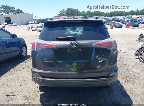 JTMZFREV1JJ181085 2018 TOYOTA RAV4 Gray 