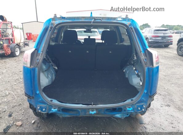 JTMZFREV1JJ739503 2018 TOYOTA RAV4 Blue Դիմացի տեսք