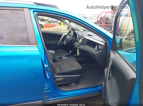 JTMZFREV1JJ739503 2018 TOYOTA RAV4 Blue Սալոնի դիմացի տեսք