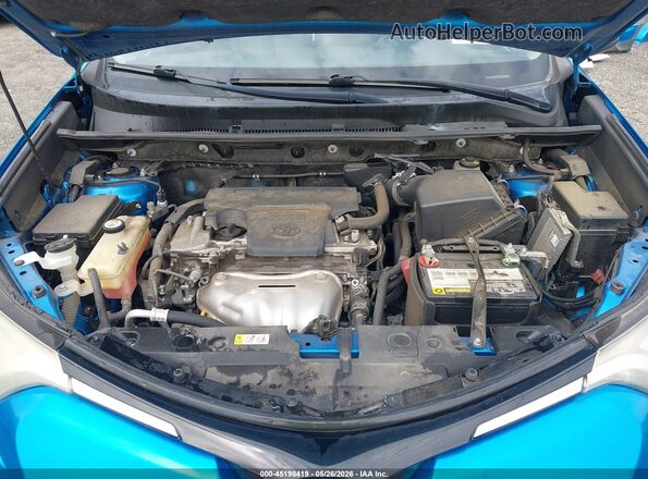 JTMZFREV1JJ739503 2018 TOYOTA RAV4 Blue Հետևի տեսք