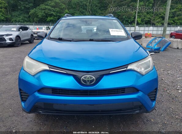 JTMZFREV1JJ739503 2018 TOYOTA RAV4 Blue Սալոնի հետևի տեսք