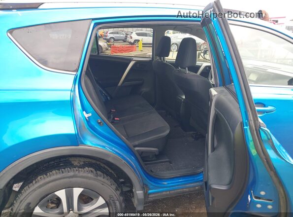 JTMZFREV1JJ739503 2018 TOYOTA RAV4 Blue VIN կոդի պիտակի տեսք