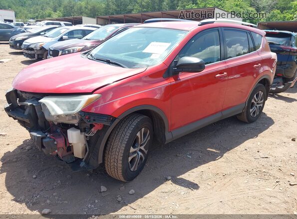JTMZFREV2GJ093896 2016 TOYOTA RAV4  Front left