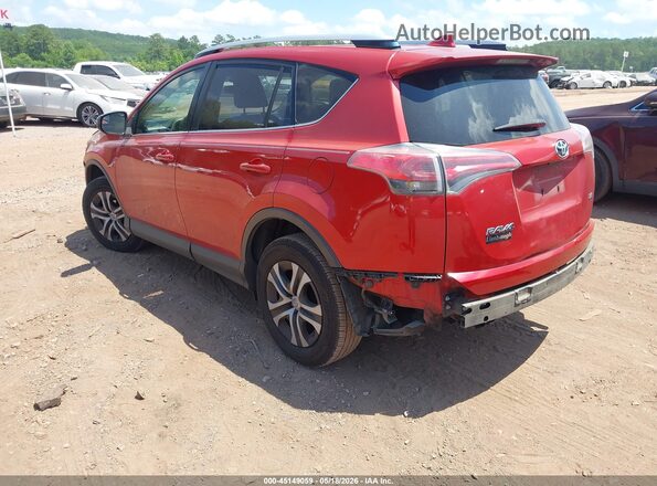 JTMZFREV2GJ093896 2016 TOYOTA RAV4  Rear left