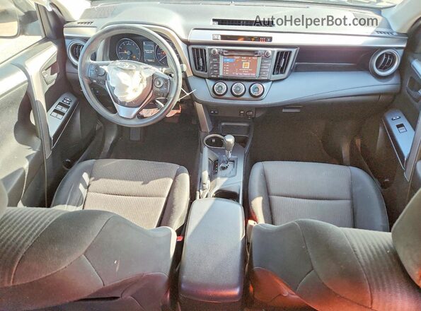 JTMZFREV2HJ108169 2017 TOYOTA RAV4 Charcoal Առջևի վահանակի տեսք