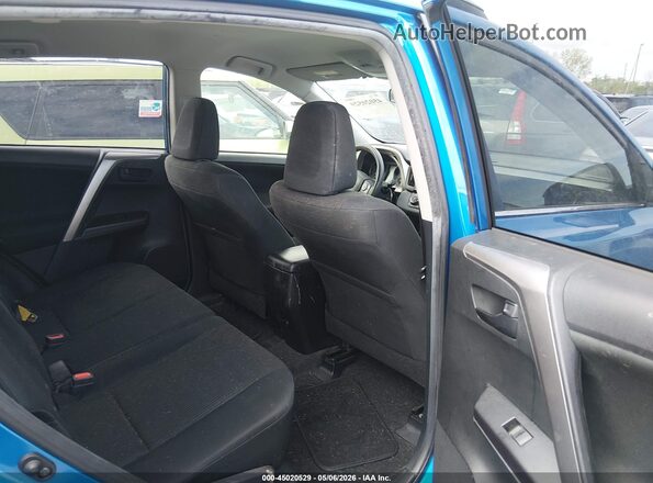 JTMZFREV2HJ721358 2017 TOYOTA LE Blue Вид наклейки з VIN-кодом
