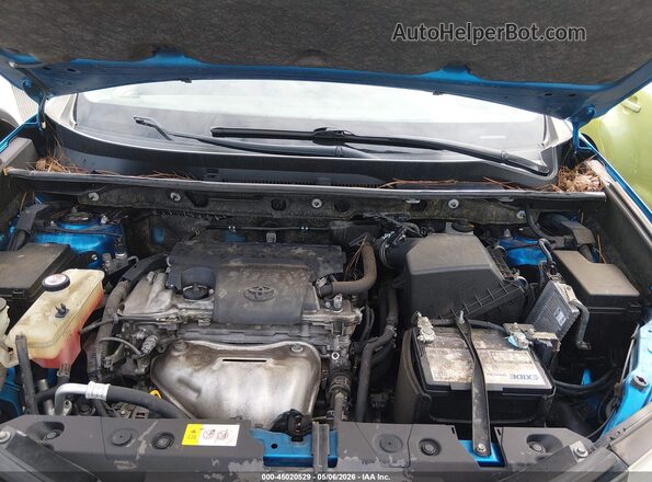 JTMZFREV2HJ721358 2017 TOYOTA LE Blue Вид ззаду