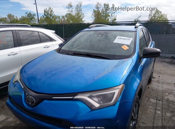 JTMZFREV2HJ721358 2017 TOYOTA LE Blue Вид спереду