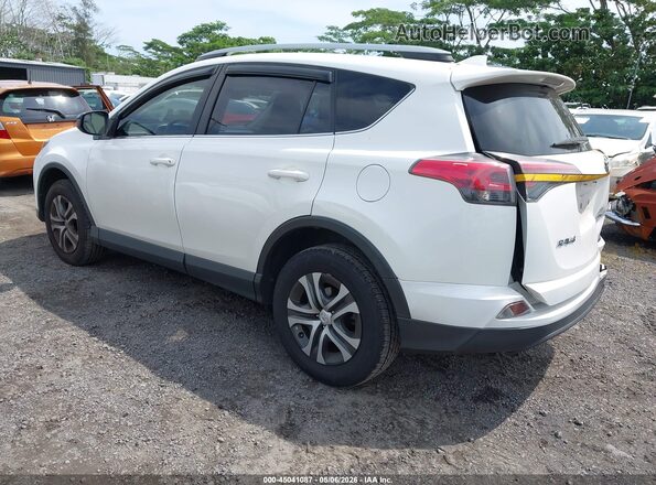 JTMZFREV2JJ745844 2018 TOYOTA LE White Задня ліва чверть