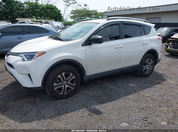 JTMZFREV2JJ745844 2018 TOYOTA LE White Передня ліва чверть