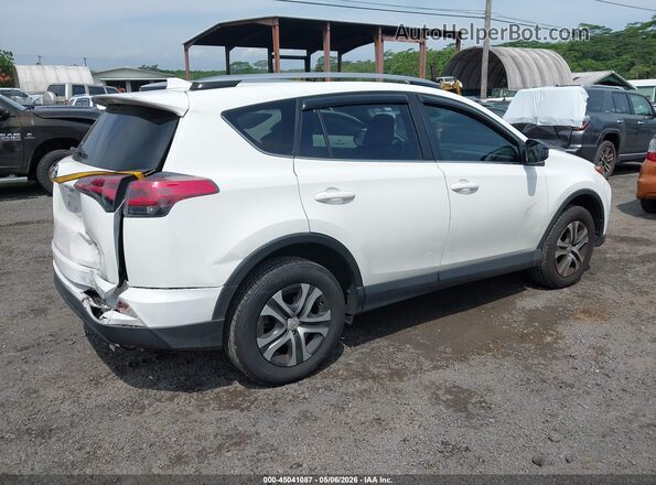 JTMZFREV2JJ745844 2018 TOYOTA LE White Задня права чверть