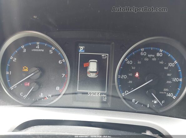JTMZFREV2JJ745844 2018 TOYOTA LE White Вид задніх сидінь