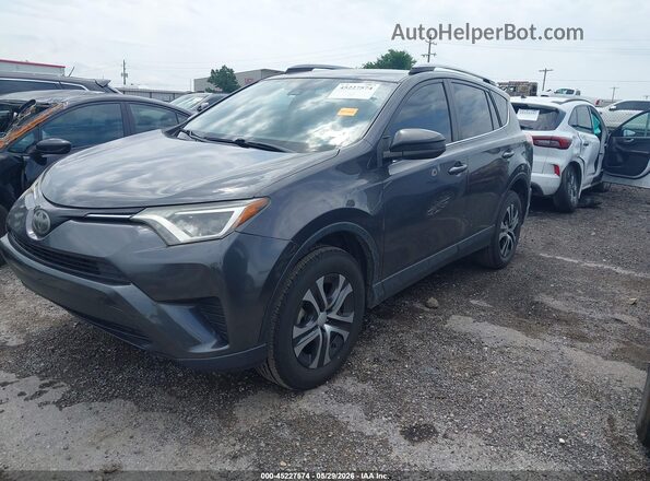 JTMZFREV3HJ126504 2017 TOYOTA RAV4 Gray Առջևի ձախ երեք քառորդ տեսարան