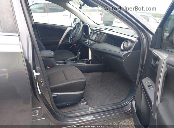 JTMZFREV3HJ126504 2017 TOYOTA RAV4 Gray Սալոնի դիմացի տեսք