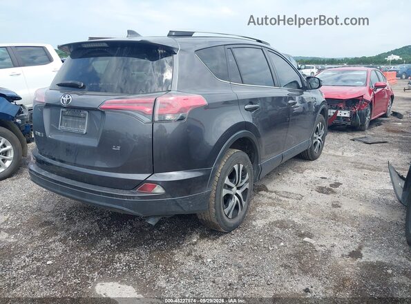 JTMZFREV3HJ126504 2017 TOYOTA RAV4 Gray Հետևի աջ