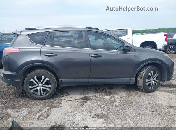 JTMZFREV3HJ126504 2017 TOYOTA RAV4 Gray Սալոնի հետևի տեսք