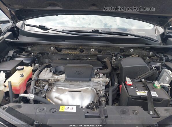JTMZFREV3HJ126504 2017 TOYOTA RAV4 Gray Հետևի տեսք
