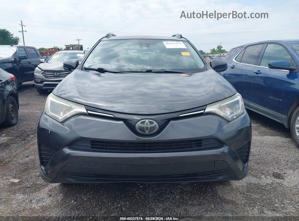 JTMZFREV3HJ126504 2017 TOYOTA RAV4 Gray Սարքավորումների վահանակի տեսք