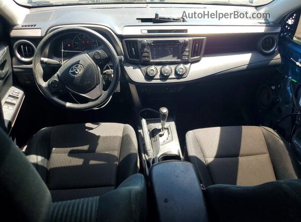 JTMZFREV4GJ063508 2016 TOYOTA RAV4 Blue 