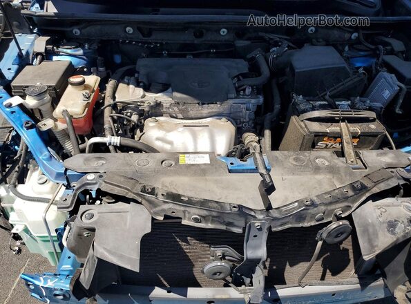 JTMZFREV4GJ063508 2016 TOYOTA RAV4 Blue 