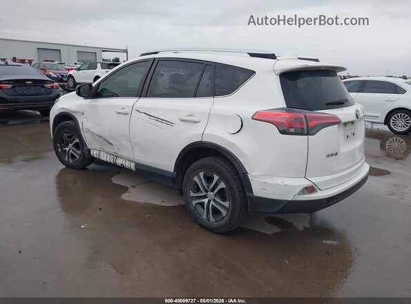 JTMZFREV4GJ093835 2016 TOYOTA LE White Задня ліва чверть
