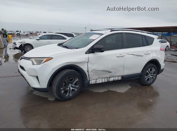 JTMZFREV4GJ093835 2016 TOYOTA LE White Вид спереду